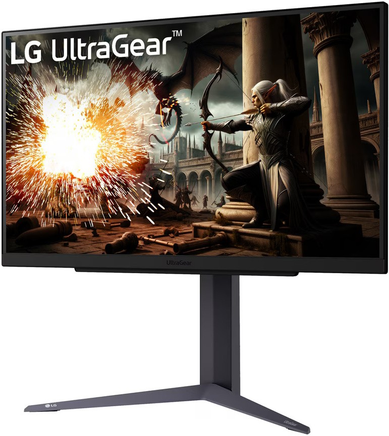 Монітор 27 LG 27GS75Q-B - зображення 2