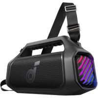 Колонка портативна Soundcore Boom 2 Plus Black