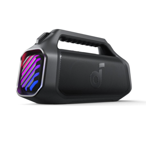 Колонка портативна Soundcore Boom 2 Plus Black - зображення 3