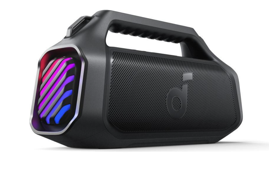 Колонка портативна Soundcore Boom 2 Plus Black - зображення 3