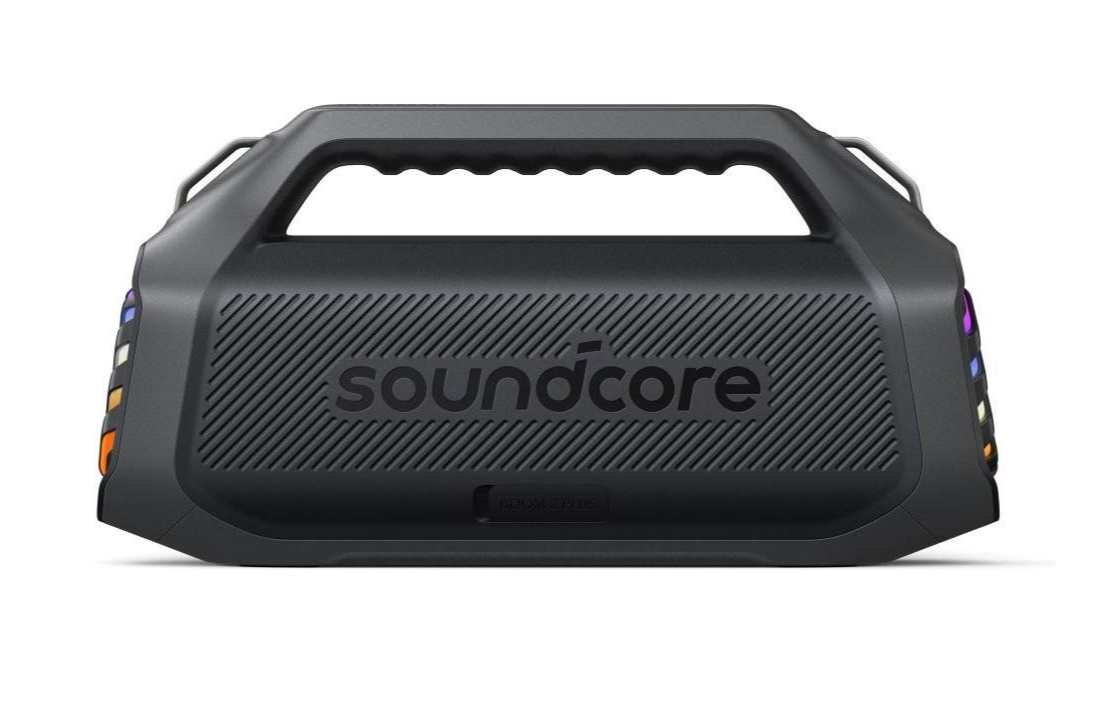 Колонка портативна Soundcore Boom 2 Plus Black - зображення 5