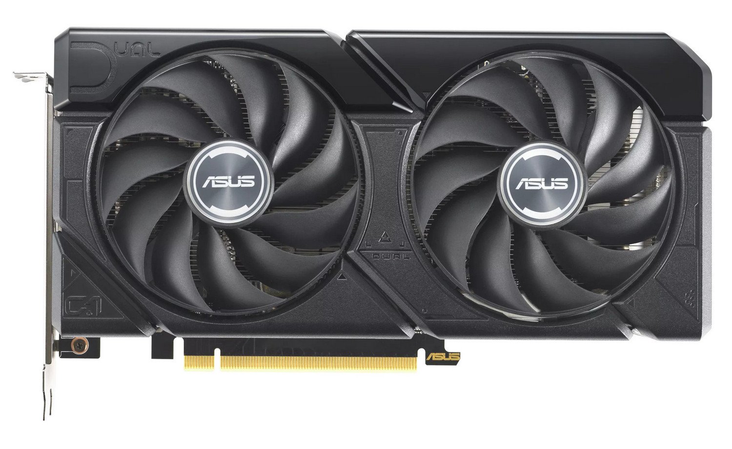 Відеокарта GeForce RTX 4060 Ti 16 GDDR6 OC Asus DUAL EVO OC (DUAL-RTX4060TI-O16G-EVO) - зображення 2