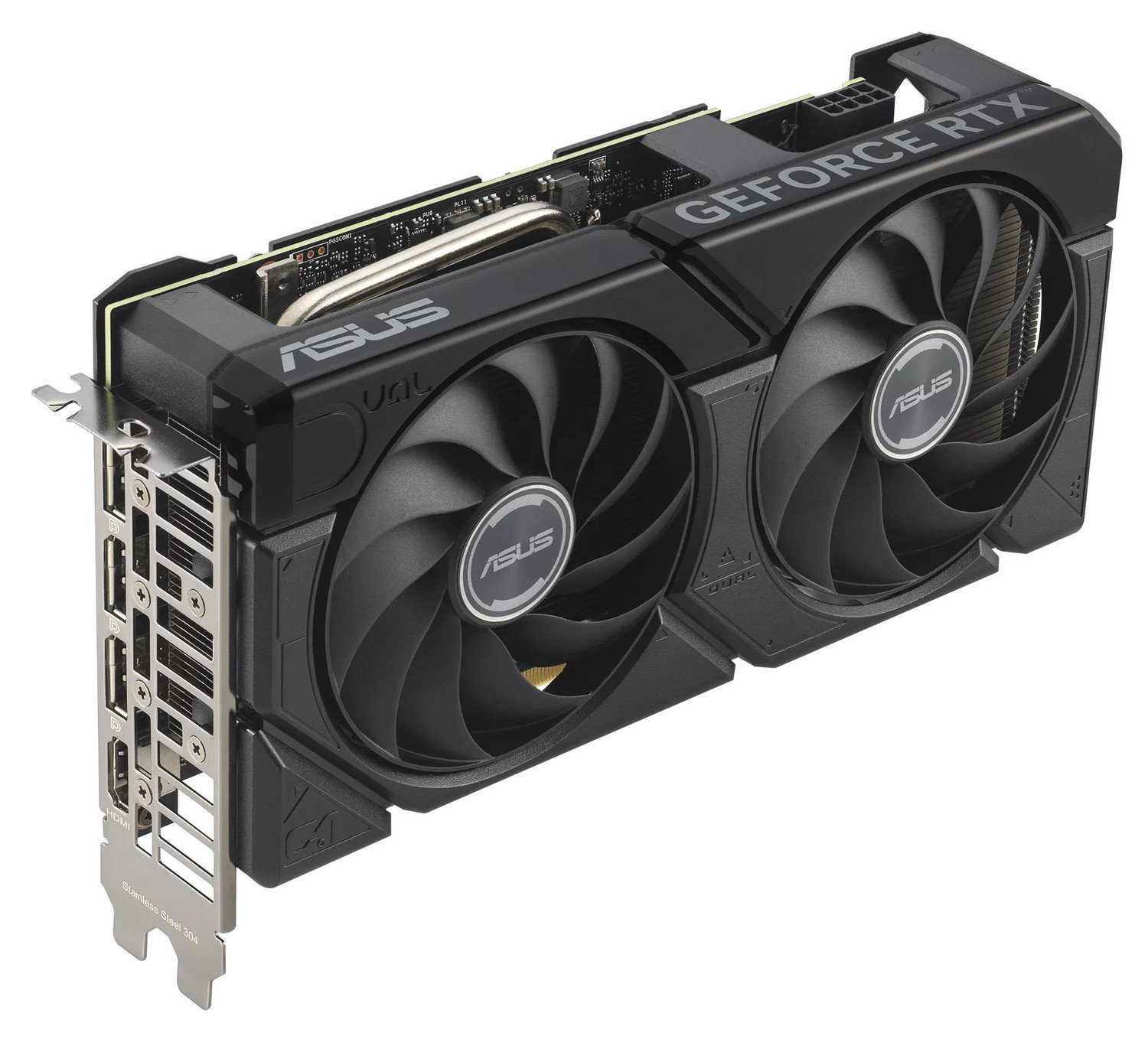 Відеокарта GeForce RTX 4060 Ti 16 GDDR6 OC Asus DUAL EVO OC (DUAL-RTX4060TI-O16G-EVO) - зображення 3