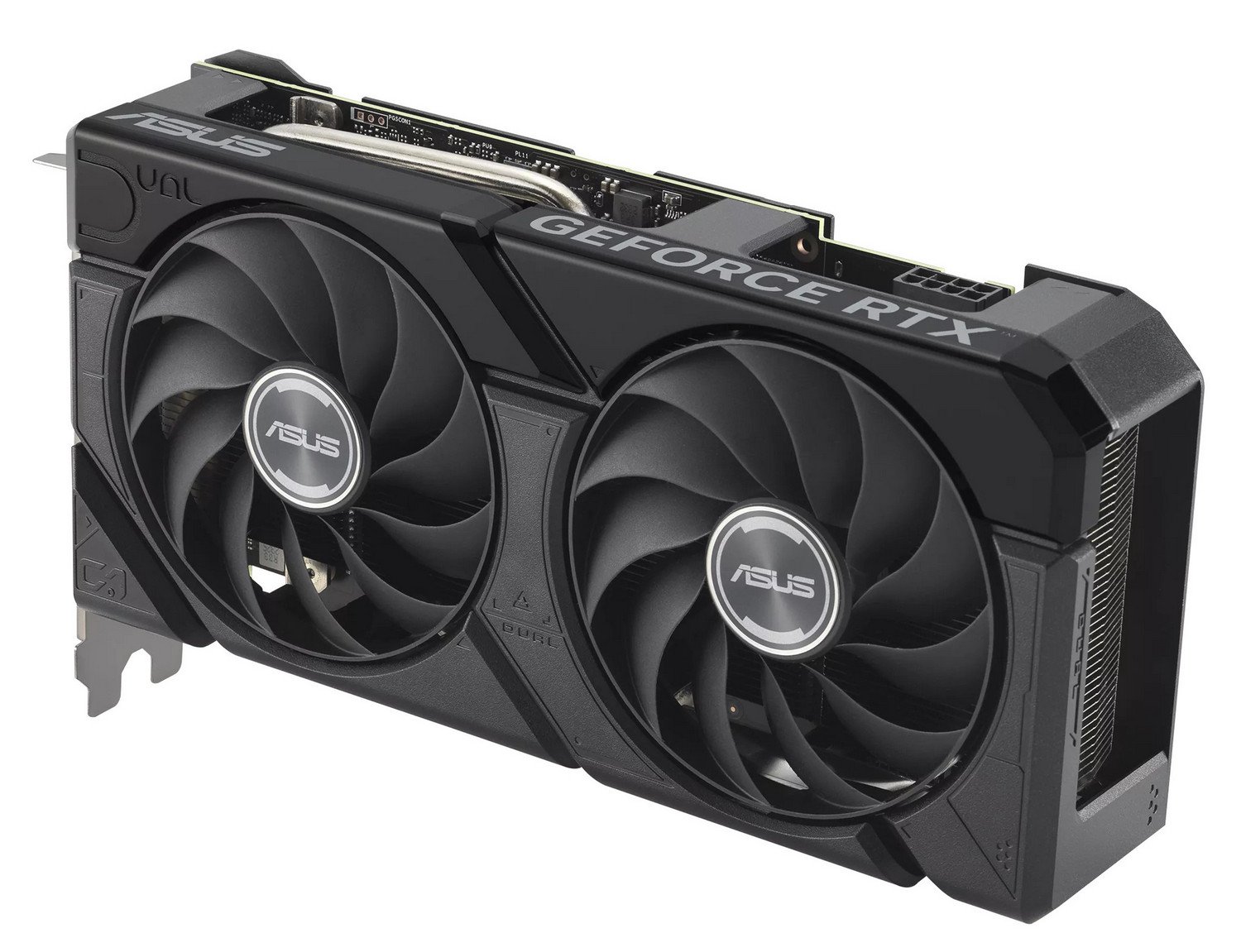 Відеокарта GeForce RTX 4060 Ti 16 GDDR6 OC Asus DUAL EVO OC (DUAL-RTX4060TI-O16G-EVO) - зображення 4