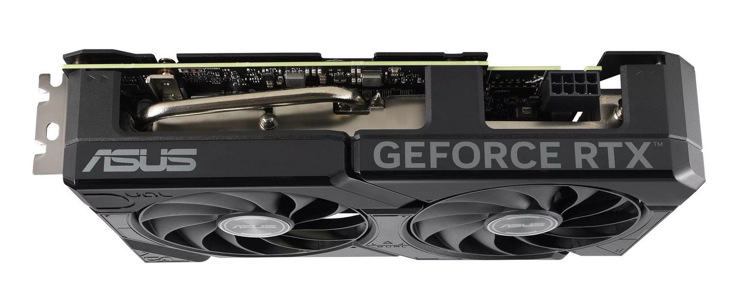 Відеокарта GeForce RTX 4060 Ti 16 GDDR6 OC Asus DUAL EVO OC (DUAL-RTX4060TI-O16G-EVO) - зображення 7