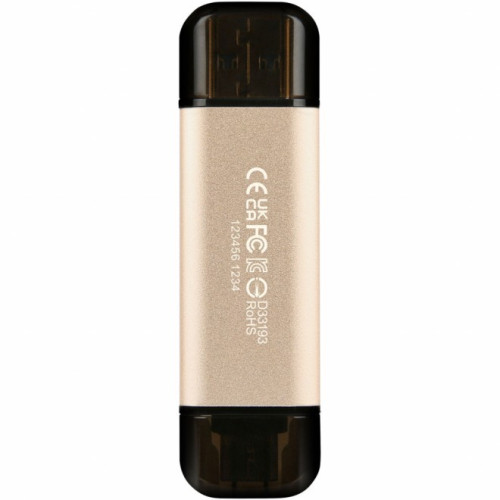 Флеш пам'ять USB 256Gb Transcend JetFlash 930C USB3.2 Gen 1, USB Type-A\/USB Type-C - зображення 2