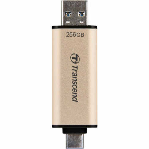 Флеш пам'ять USB 256Gb Transcend JetFlash 930C USB3.2 Gen 1, USB Type-A\/USB Type-C - зображення 3