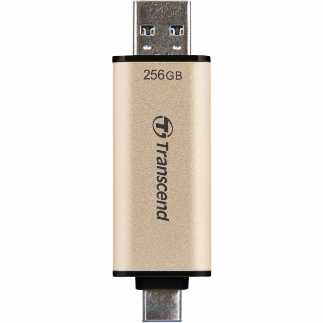 Флеш пам'ять USB 256Gb Transcend JetFlash 930C USB3.2 Gen 1, USB Type-A\/USB Type-C - зображення 3