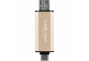 Флеш пам'ять USB 256Gb Transcend JetFlash 930C USB3.2 Gen 1, USB Type-A\/USB Type-C - зображення 4