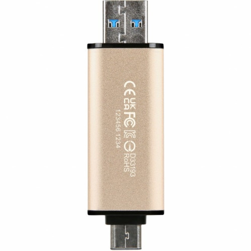 Флеш пам'ять USB 256Gb Transcend JetFlash 930C USB3.2 Gen 1, USB Type-A\/USB Type-C - зображення 4