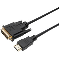 Кабель HDMI to DVI, 1.8 м, Dynamode (DM-CL-HDMI-DVI-1.8M)