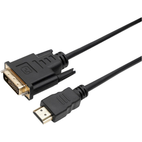 Кабель HDMI to DVI, 1.8 м, Dynamode (DM-CL-HDMI-DVI-1.8M) - зображення 1