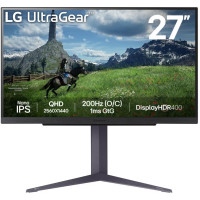 Монітор 27" LG 27GS85Q-B