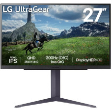 Монітор 27 LG 27GS85Q-B - зображення 1