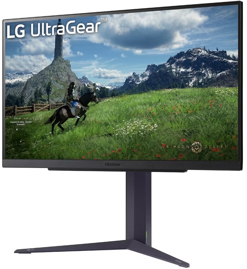 Монітор 27 LG 27GS85Q-B - зображення 2