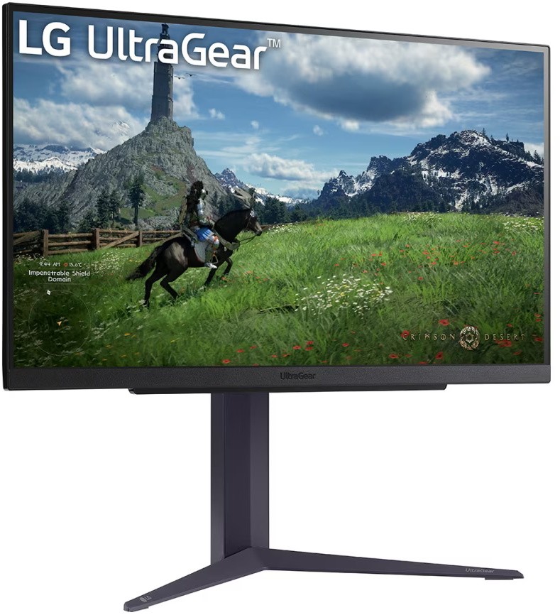 Монітор 27 LG 27GS85Q-B - зображення 3