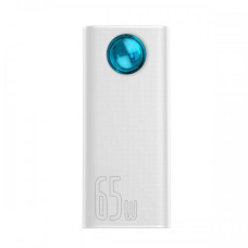 Батарея POWER BANK Baseus Amblight 30000mAh 65W White - зображення 1