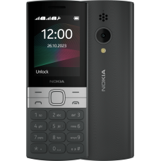 Мобільний телефон NOKIA 150 2023 Black - зображення 1