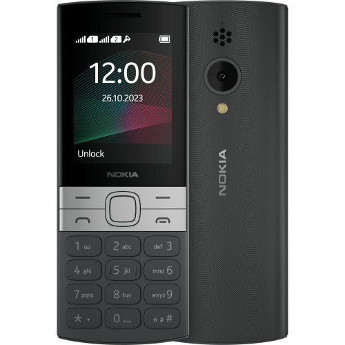 Мобільний телефон NOKIA 150 2023 Black - зображення 1