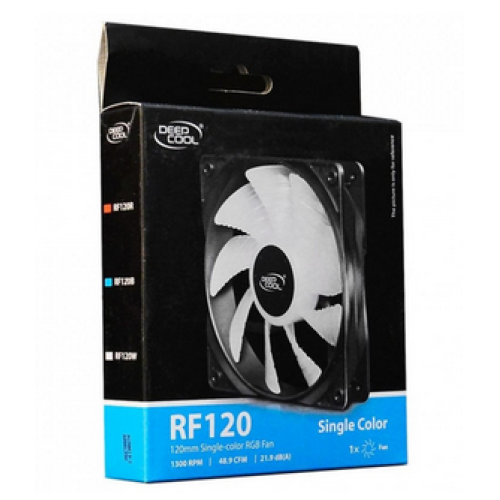 Вентилятор для корпусів 120 мм Deepcool RF120B - зображення 5