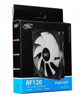 Вентилятор для корпусів 120 мм Deepcool RF120B - зображення 5