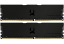 Пам'ять DDR4 RAM_16Gb (2x8Gb) 3600Mhz Goodram Iridium Pro Deep Black (IRP-K3600D4V64L18S\/16GDC) - зображення 1