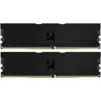 Пам'ять DDR4 RAM_16Gb (2x8Gb) 3600Mhz Goodram Iridium Pro Deep Black (IRP-K3600D4V64L18S/16GDC)