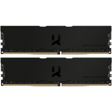 Пам'ять DDR4 RAM_16Gb (2x8Gb) 3600Mhz Goodram Iridium Pro Deep Black (IRP-K3600D4V64L18S\/16GDC) - зображення 1