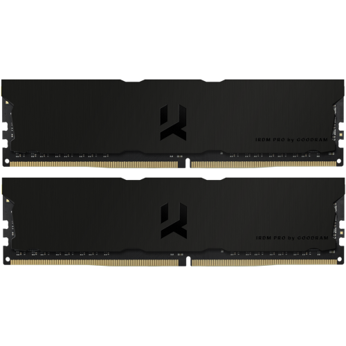 Пам'ять DDR4 RAM_16Gb (2x8Gb) 3600Mhz Goodram Iridium Pro Deep Black (IRP-K3600D4V64L18S\/16GDC) - зображення 1