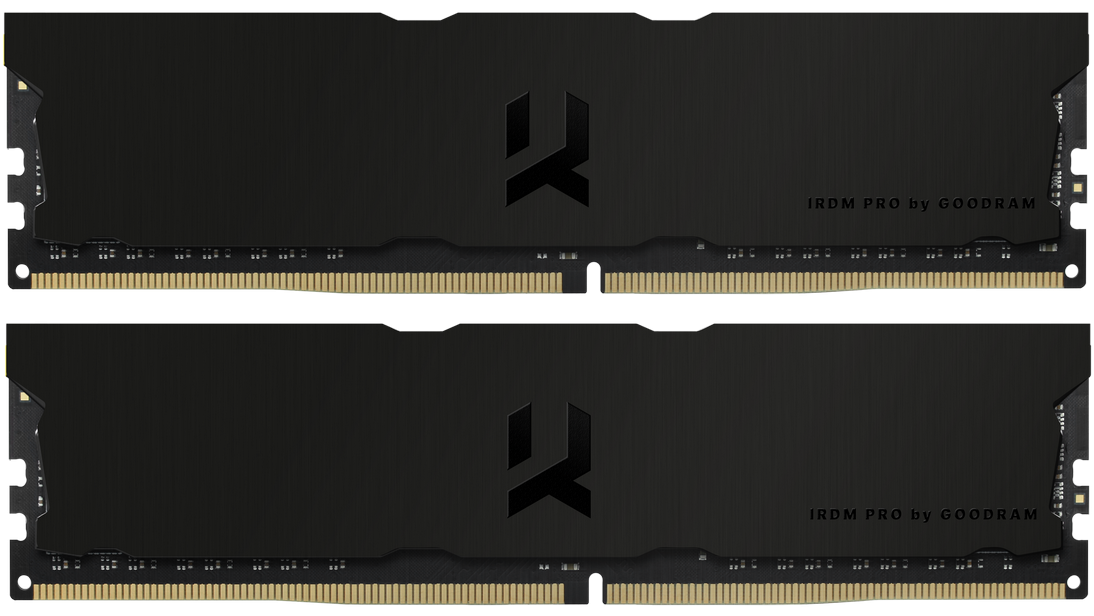 Пам'ять DDR4 RAM_16Gb (2x8Gb) 3600Mhz Goodram Iridium Pro Deep Black (IRP-K3600D4V64L18S\/16GDC) - зображення 1