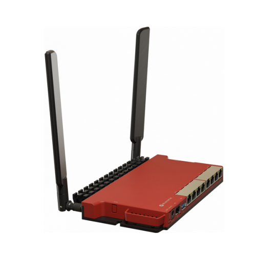 Маршрутизатор WiFi Mikrotik L009UiGS-2HaxD-IN - зображення 2