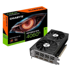 Відеокарта GeForce RTX 4060 Ti 16 GDDR6 Gigabyte WINDFORCE OC (GV-N406TWF2OC-16GD) - зображення 1