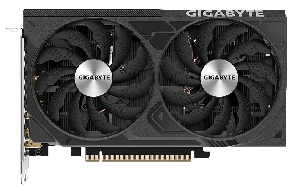 Відеокарта GeForce RTX 4060 Ti 16 GDDR6 Gigabyte WINDFORCE OC (GV-N406TWF2OC-16GD) - зображення 3