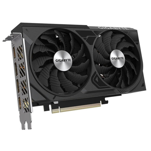 Відеокарта GeForce RTX 4060 Ti 16 GDDR6 Gigabyte WINDFORCE OC (GV-N406TWF2OC-16GD) - зображення 4