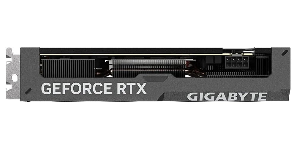 Відеокарта GeForce RTX 4060 Ti 16 GDDR6 Gigabyte WINDFORCE OC (GV-N406TWF2OC-16GD) - зображення 5