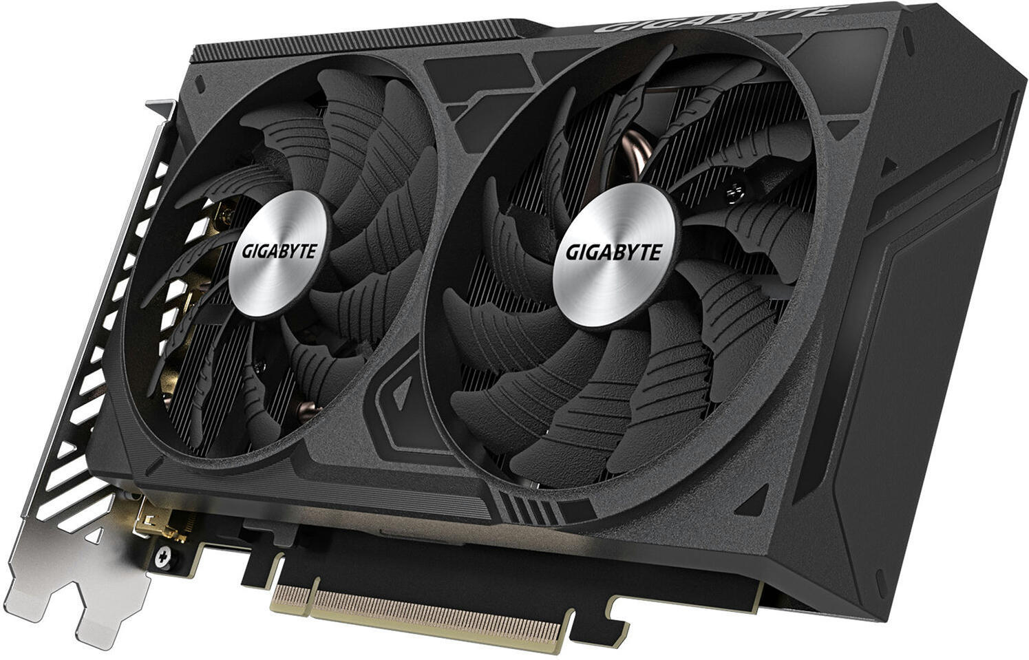 Відеокарта GeForce RTX 4060 Ti 16 GDDR6 Gigabyte WINDFORCE OC (GV-N406TWF2OC-16GD) - зображення 2