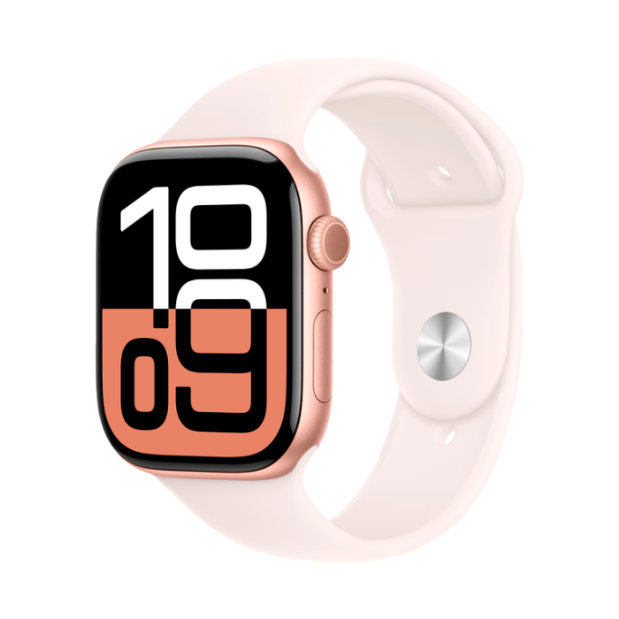 Смарт годинник Apple Watch Series 10 GPS, 42mm Rose-Gold (MWWH3) - зображення 1