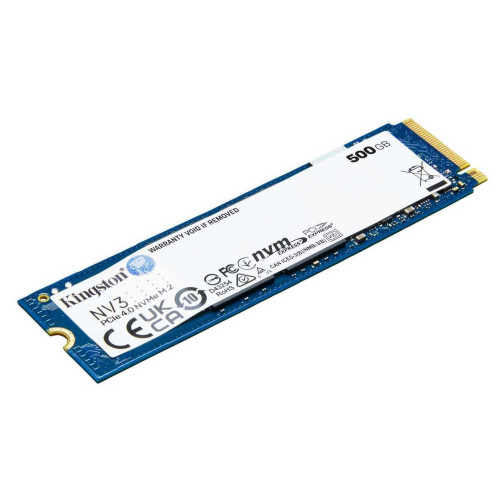 Накопичувач SSD NVMe M.2 500GB Kingston NV3 (SNV3S\/500G) - зображення 2