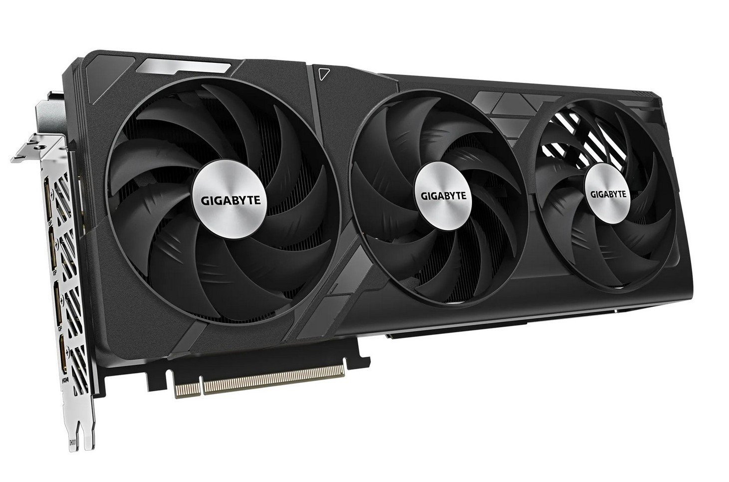 Відеокарта GeForce RTX 4070Ti SUPER 16 GDDR6X Gigabyte WINDFORCE MAX OC (GV-N407TSWF3MAX OC-16GD) - зображення 4