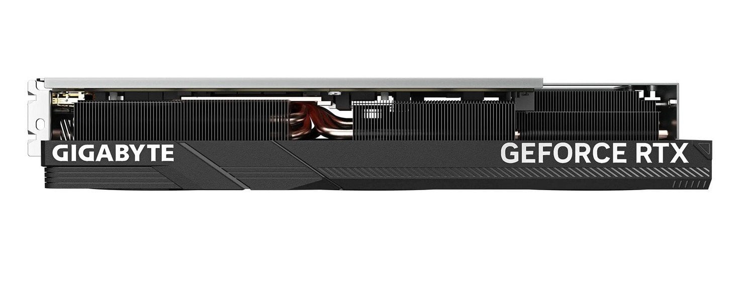 Відеокарта GeForce RTX 4070Ti SUPER 16 GDDR6X Gigabyte WINDFORCE MAX OC (GV-N407TSWF3MAX OC-16GD) - зображення 8