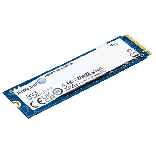 Накопичувач SSD NVMe M.2 1000GB Kingston NV3 (SNV3S\/1000G) - зображення 2