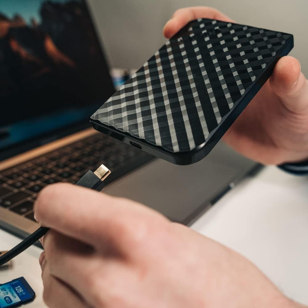 Зовнішній накопичувач SSD 1TB Verbatim Store 'n' Go Portable (53230) - зображення 4