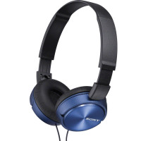 Навушники SONY MDR-ZX310 blue-black