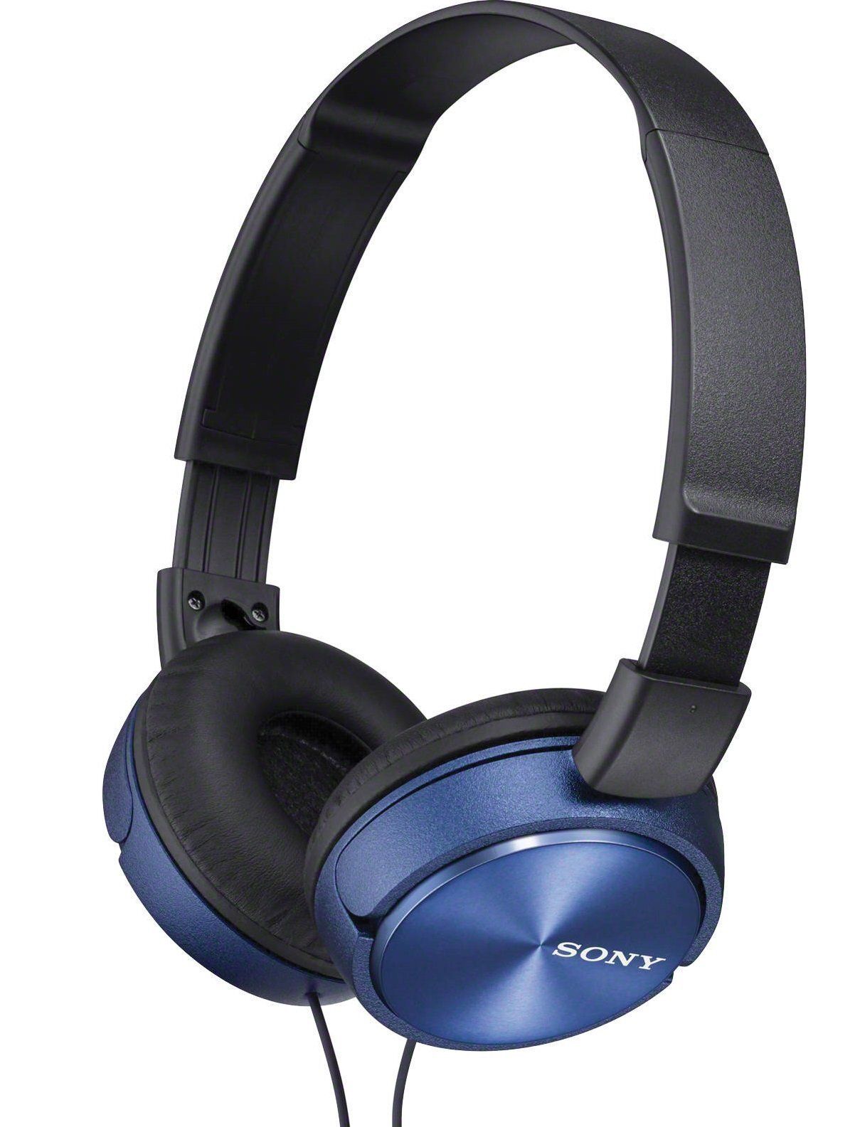 Навушники SONY MDR-ZX310 blue-black - зображення 1