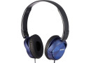 Навушники SONY MDR-ZX310 blue-black - зображення 2