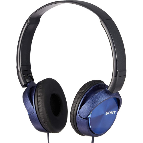 Навушники SONY MDR-ZX310 blue-black - зображення 2