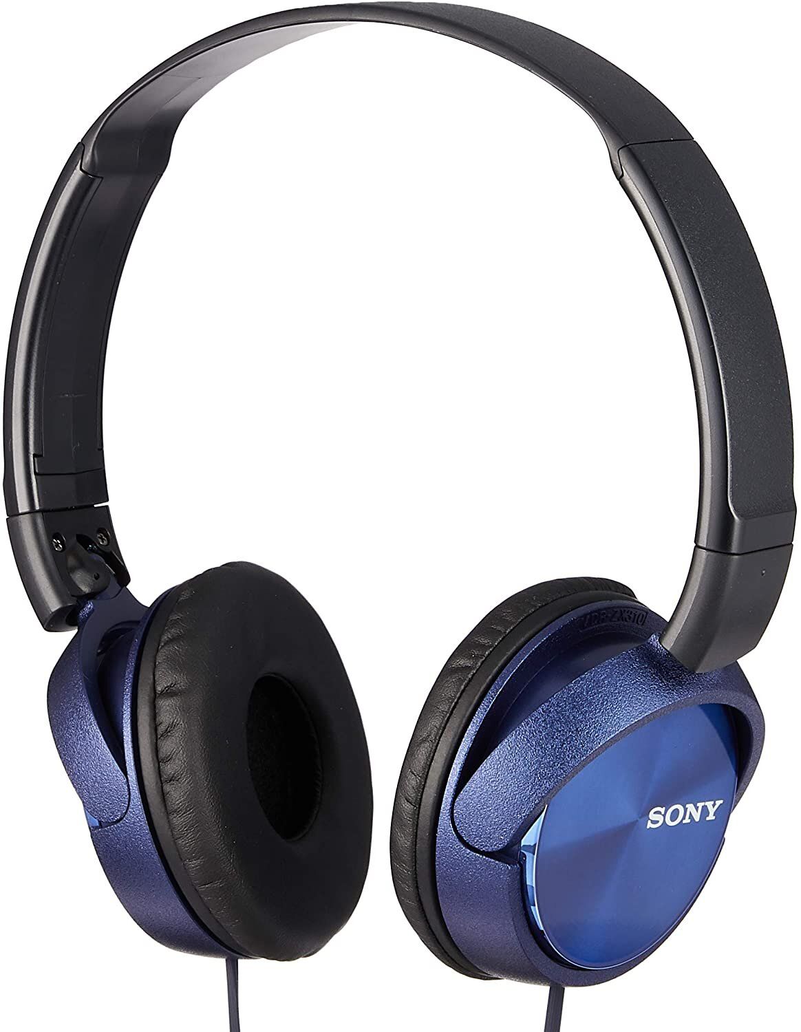 Навушники SONY MDR-ZX310 blue-black - зображення 2