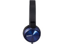 Навушники SONY MDR-ZX310 blue-black - зображення 4