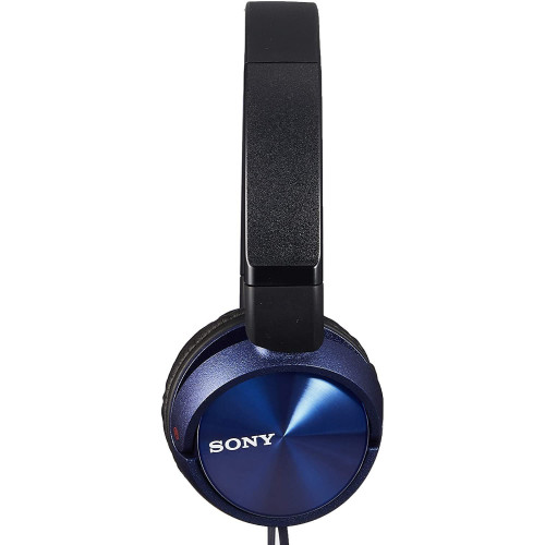 Навушники SONY MDR-ZX310 blue-black - зображення 4