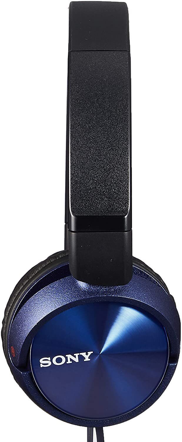 Навушники SONY MDR-ZX310 blue-black - зображення 4